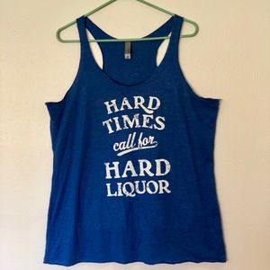 Funny Graphic Design Tank